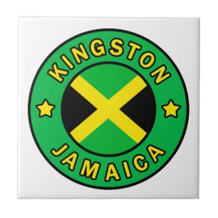 Azulejo De Cerâmica Kingston Jamaica