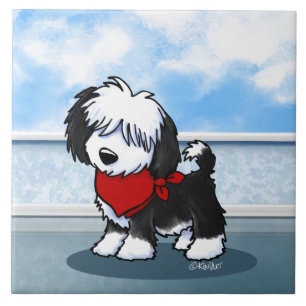 Azulejo de Cerâmica KiniArt Cutieface Havanese