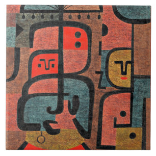 Azulejo De Cerâmica Klee - Exótica