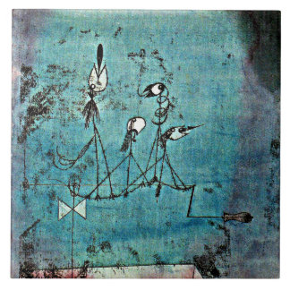 Azulejo De Cerâmica Klee - Máquina de Twitter