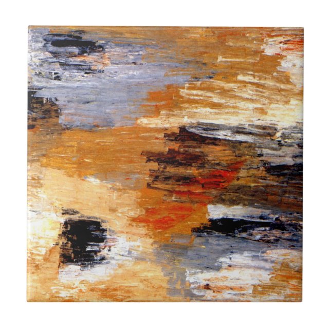 Azulejo De Cerâmica Klee - Nas Nuvens, 1930 (Frente)