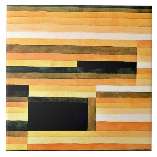 Azulejo De Cerâmica Klee - Rock House (Frente)