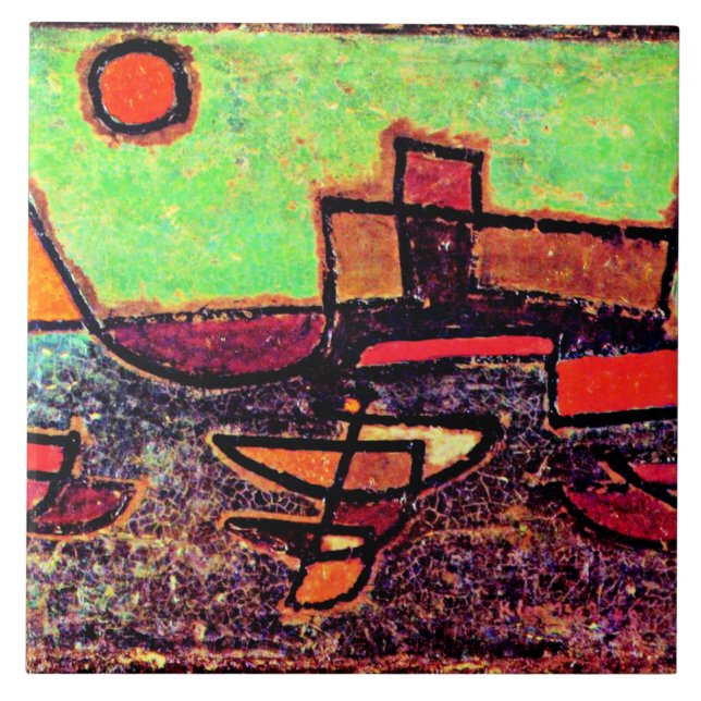 Azulejo De Cerâmica Klee - Vapor Partindo (Frente)