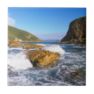 Azulejo De Cerâmica Knysna Heads, Rota da Jardim, Cabo Ocidental