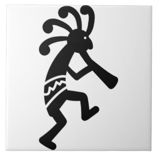 Azulejo De Cerâmica Kokopelli