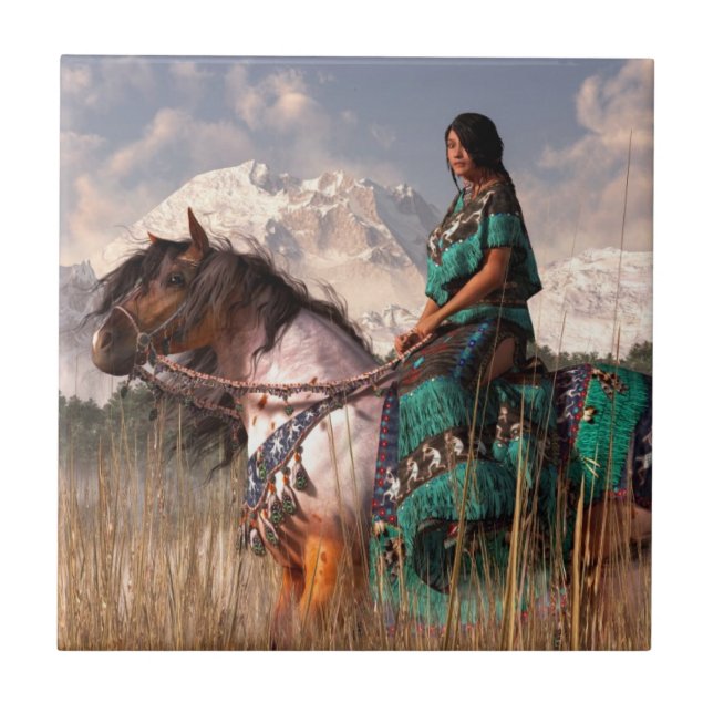 Azulejo De Cerâmica Kokopelmana (Frente)