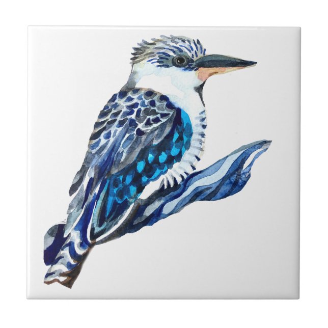 Azulejo De Cerâmica Kookaburra (Frente)