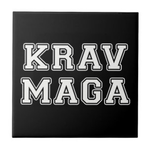 Azulejo De Cerâmica Krav Maga