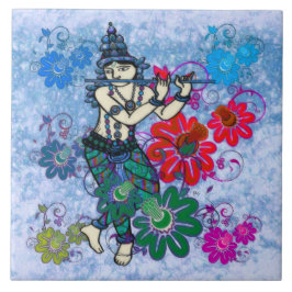 Azulejo De Cerâmica Krishna Ascensão