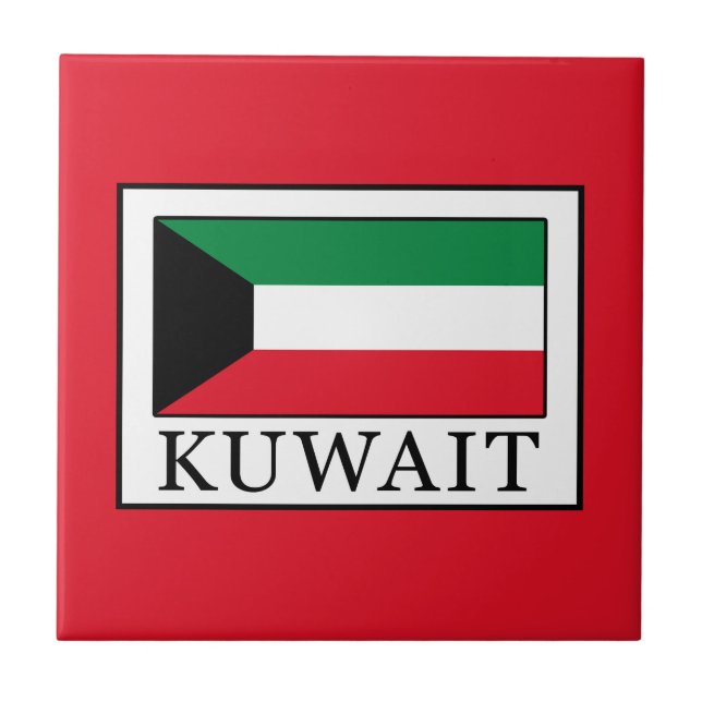 Azulejo De Cerâmica Kuwait (Frente)