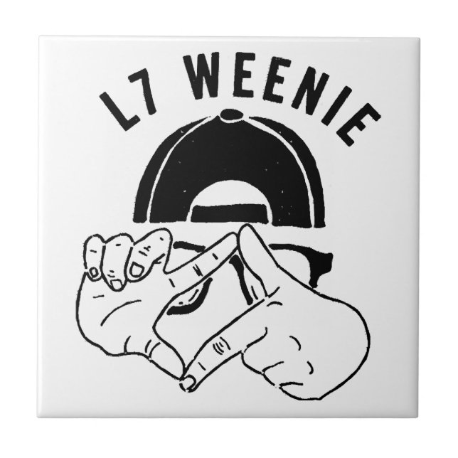 Azulejo De Cerâmica L7 Weenie (Frente)
