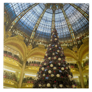 Azulejo De Cerâmica La Fayette de Galeries no Natal, Paris, France