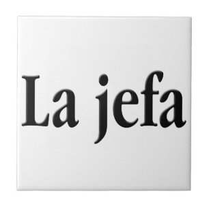 Azulejo De Cerâmica La jefa