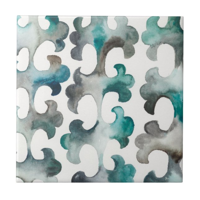 Azulejo De Cerâmica La Mer (Frente)