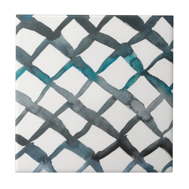 Azulejo De Cerâmica La Mer VI (Frente)