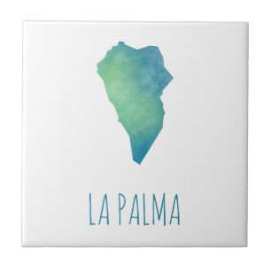Azulejo De Cerâmica La Palma