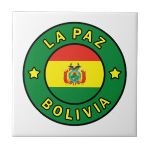 Azulejo De Cerâmica La Paz Bolívia