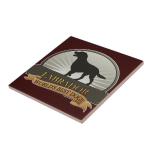 Azulejo De Cerâmica Labrador