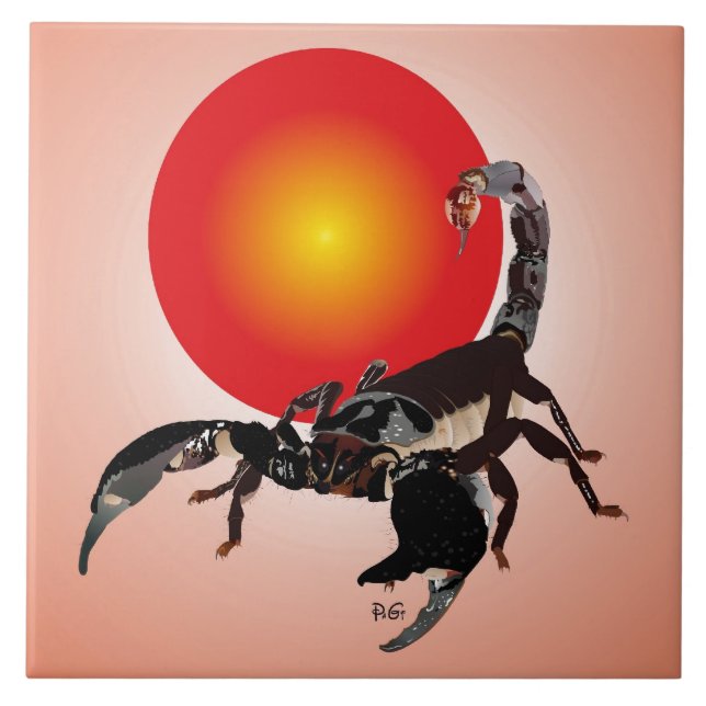 Azulejo De Cerâmica Lacrau cerâmica lajota de fotografia (Frente)