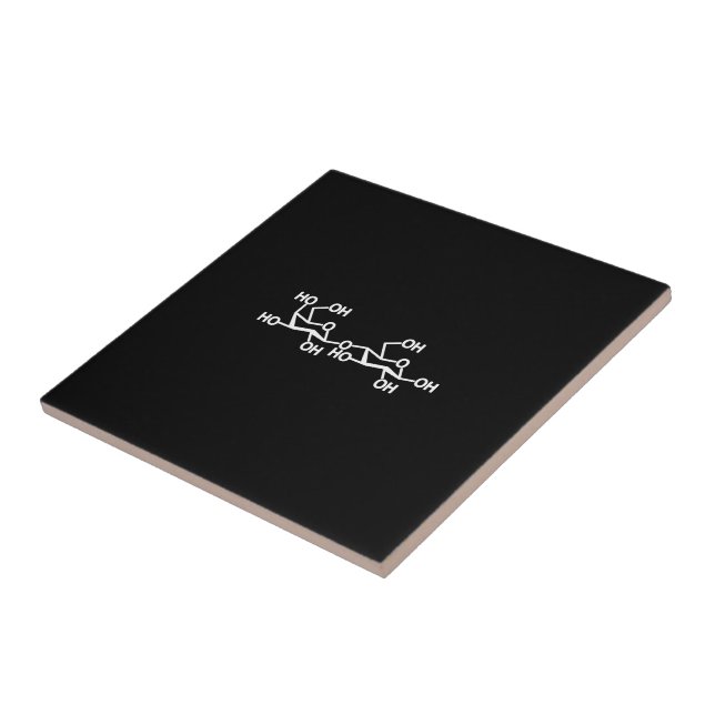 Azulejo De Cerâmica Lactose Estrutura Do Leite (Lateral)