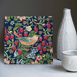Azulejo De Cerâmica Ladrão de Morango William Morris