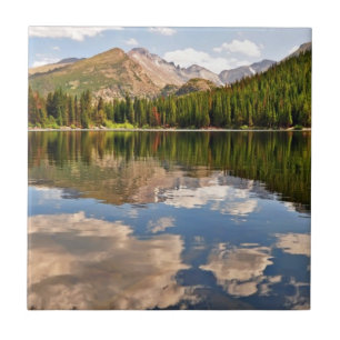 Azulejo De Cerâmica Lago bear. Colorado