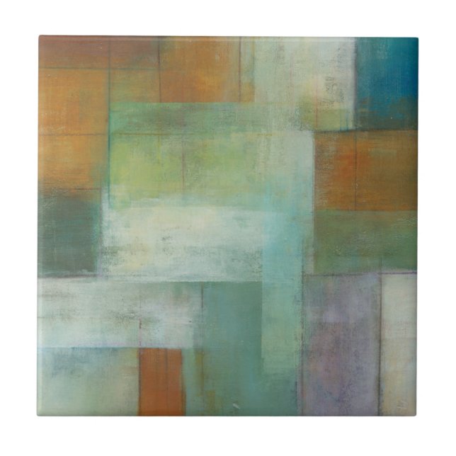 Azulejo De Cerâmica Lago Blue Essence II (Frente)