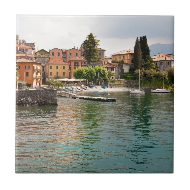 Azulejo De Cerâmica Lago Como MIlan (Frente)