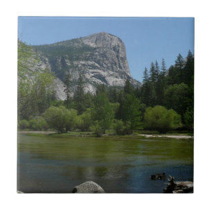 Azulejo De Cerâmica Lago Espelho II no Parque Nacional de Yosemite