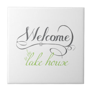 Azulejo De Cerâmica Lago House