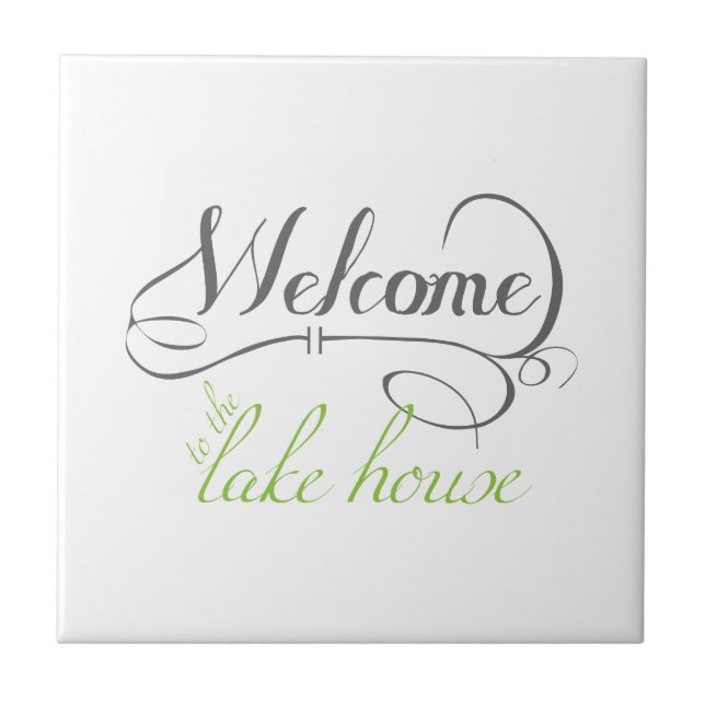 Azulejo De Cerâmica Lago House (Frente)