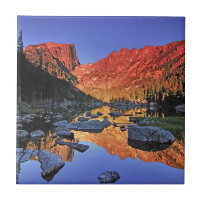 Azulejo De Cerâmica Lago ideal (Frente)