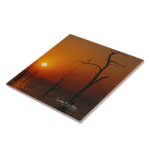 Azulejo De Cerâmica Lago Kariba