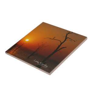 Azulejo De Cerâmica Lago Kariba