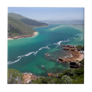 Azulejo De Cerâmica Lagoa Knysna, Rota do Jardim, Cabo Ocidental