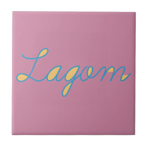 Azulejo De Cerâmica Lagom Sweden