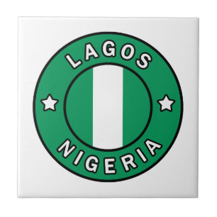 Azulejo De Cerâmica Lagos Nigéria