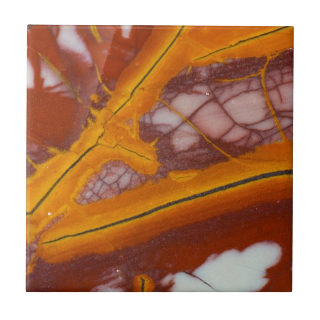 Azulejo De Cerâmica Laje de Rocha de Jaspe Noreena (Frente)