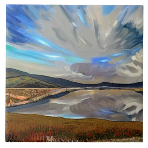 AZULEJO DE CERÂMICA  LAKES