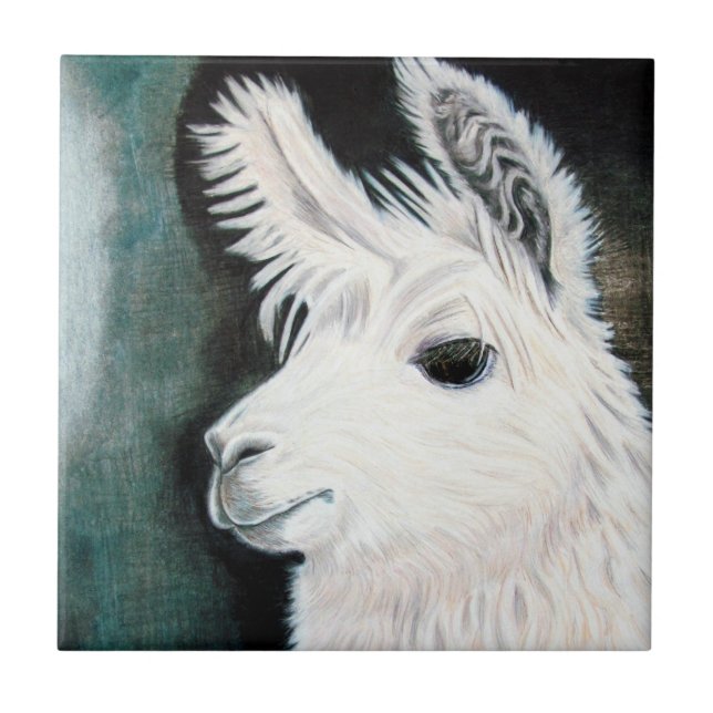 Azulejo De Cerâmica Lama branco (Frente)