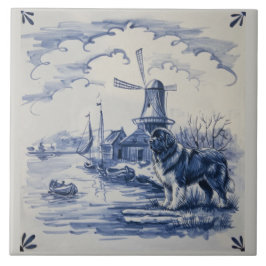 Azulejo De Cerâmica Landseer pelo Porto Holandês