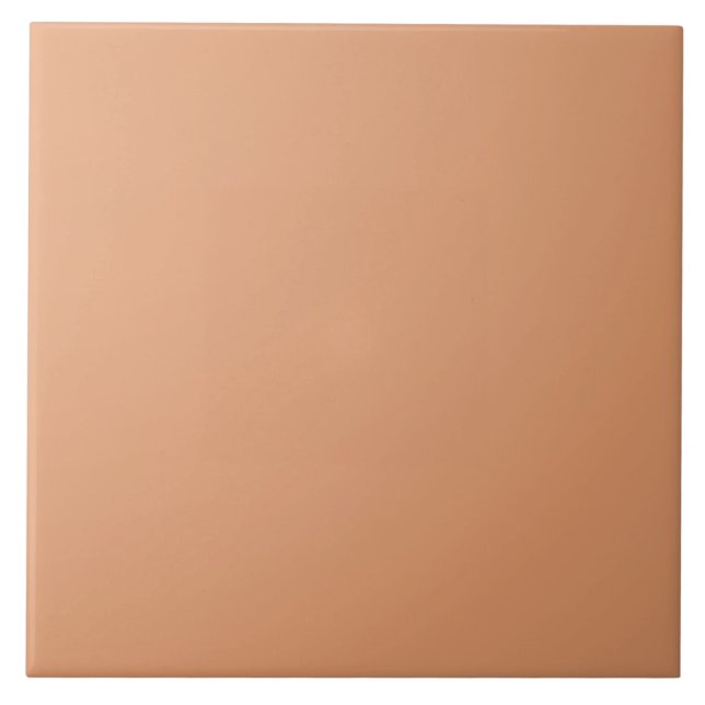 Azulejo De Cerâmica laranja (Frente)