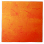 Azulejo De Cerâmica Laranja<br><div class="desc">laranja simples</div>