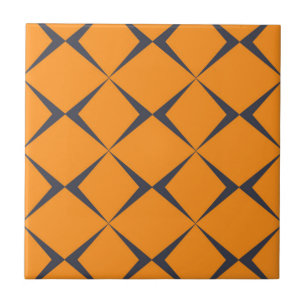 Azulejo De Cerâmica Laranja, legal, simples, trendy, formas chevron