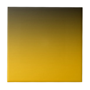 Azulejo De Cerâmica Laranja Queimada Dois Tons