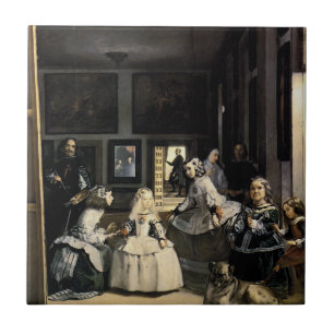 Azulejo De Cerâmica Las Meninas por Velasquez