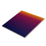 Azulejo De Cerâmica Late Sunset<br><div class="desc">Azulejo cerâmico quadrado com uma imagem de todas as matizes inspiradoras de um pôr do sol tardio. Ver correspondente copo expresso,  caneca,  placa de papel,  trivet quadrado e portas copos. Veja toda a coleção Este e Aquele Azulejo na seção HOME.</div>