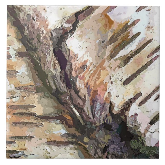 Azulejo De Cerâmica Latido BIRCH (Frente)