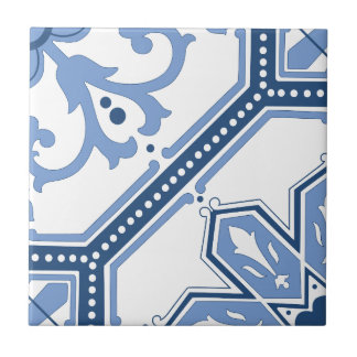 Azulejo De Cerâmica Lattice Bloom