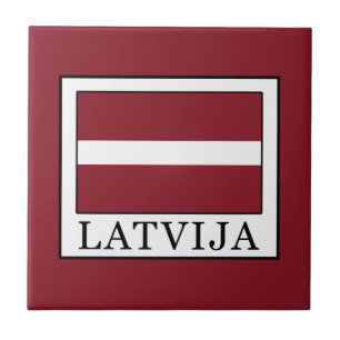 Azulejo De Cerâmica Latvija